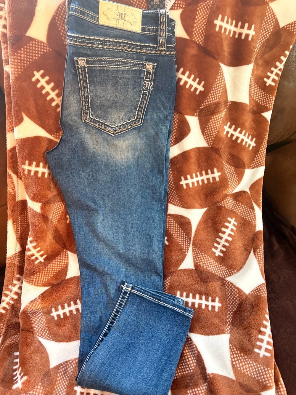 Miss Me Women's Medium Blue Skinny Jeans